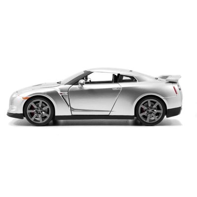 Brian's Nissan GT-R (R35) - Fast & Furious - Jada - 1:24