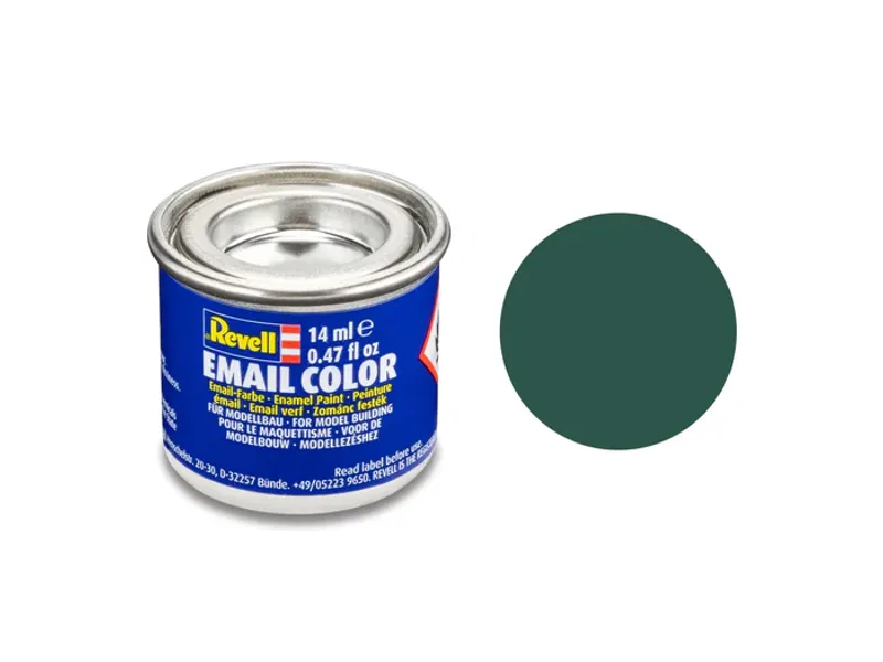 Matt "Sea Green" - 48 - RAL 6028 - Emaljfärg - Revell