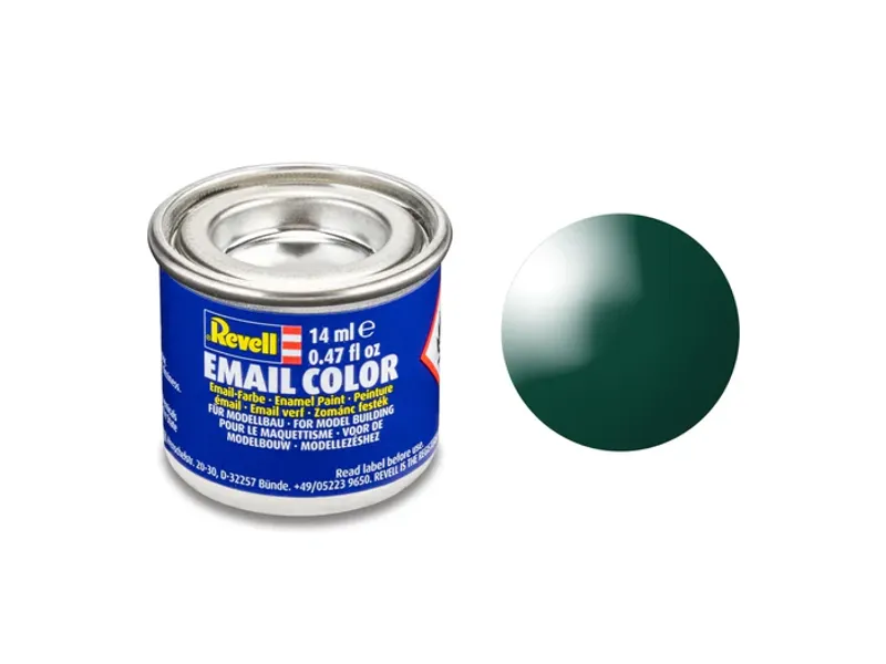 Gloss "Sea/Moss Green" - 62 - RAL 6005 - Emaljfärg - Revell