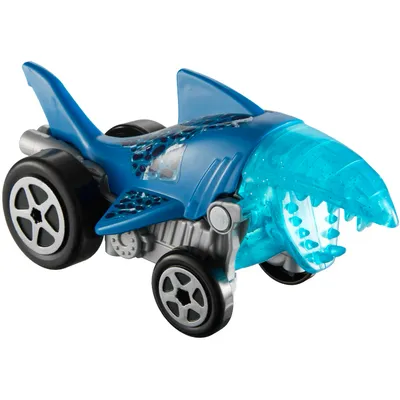 Shark Bite - Hot Wheels Let's Race Activate - Netflix - 15 cm