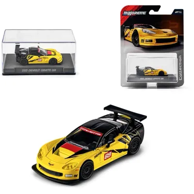 2005 Chevrolet Corvette C6.R - Collection Series - Majorette - 1:64
