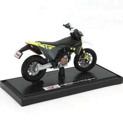 2023 Husqvarna 701 Supermoto - Maisto - 1:18 - 11 cm