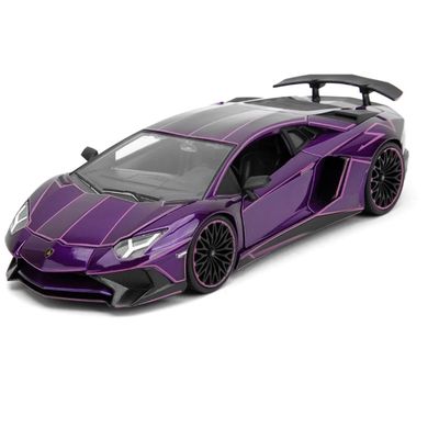 Lamborghini Aventador SV - Pink Slips - Jada Toys - 1:24