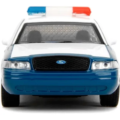 Ford Crown Victoria - Rick Grimes - The Walking Dead - Jada - 13 cm