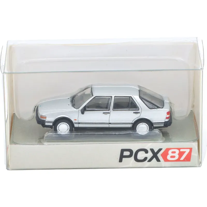 Saab 9000 CC - 1985 - Silver - PCX87 - 1:87 - 5 cm