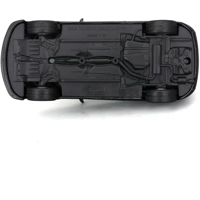 Toyota Celica GT-S - Svart - Maisto - 1:24