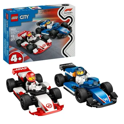 F1 Williams Rcing & Haas F1 Race Cars - City - 60464 - LEGO