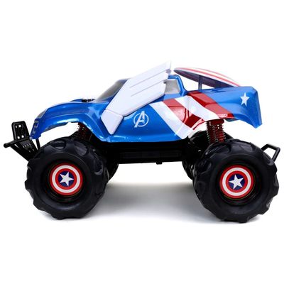 Captain America Shield Attack - Radiostyrd bil - Jada - 1:14