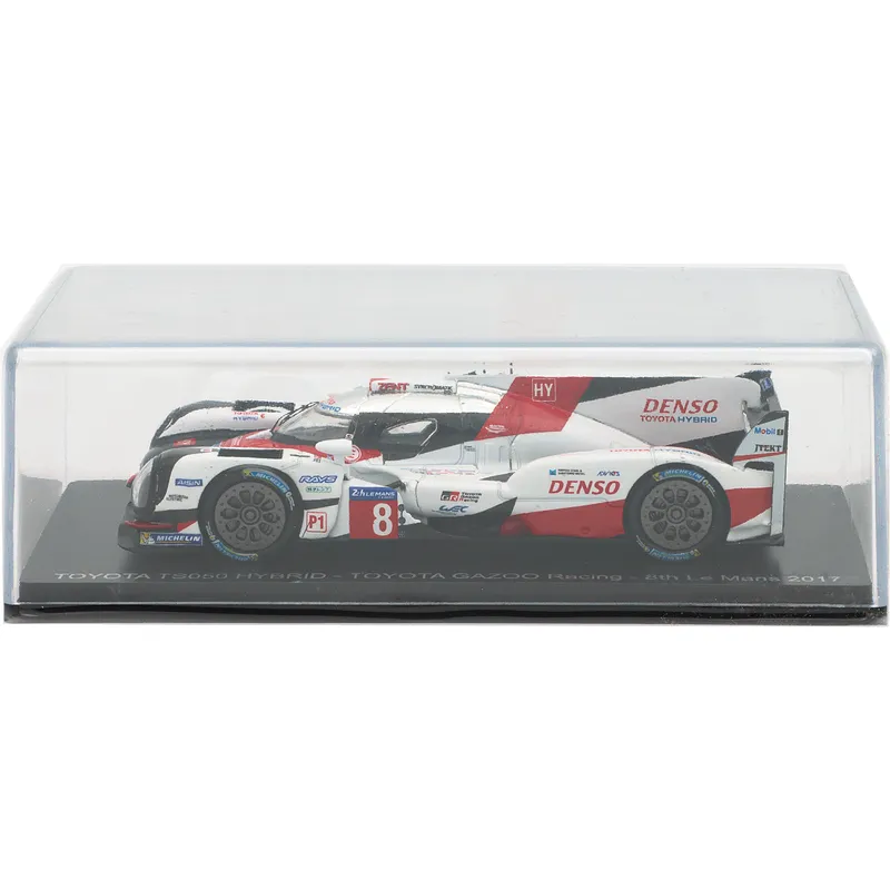 Toyota TS050 Hybrid - 2017 - Racing - Le Mans - 1:43