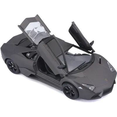 Lamborghini Reventón - 2008 - Grå - Bburago - 1:24