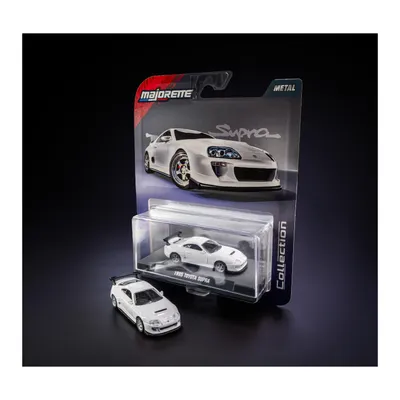 1995 Toyota Supra - Collection Series - Majorette - 1:64