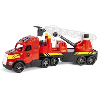 Stor brandbil - Fire Brigade - Wader