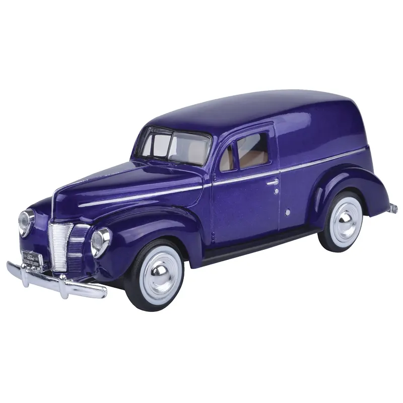 1940 Ford Sedan Delivery - Lila - Motormax - 1:24