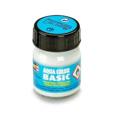 Aqua Color Basic - Grundfärg - Acrylic Primer - 25 ml - Revell