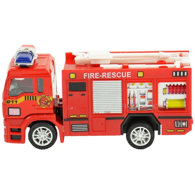 Brandbil - räddningsbil och släckbil