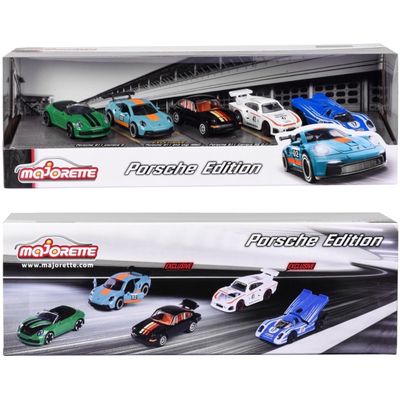 Porsche Edition - 5 Pieces Giftpack - Majorette