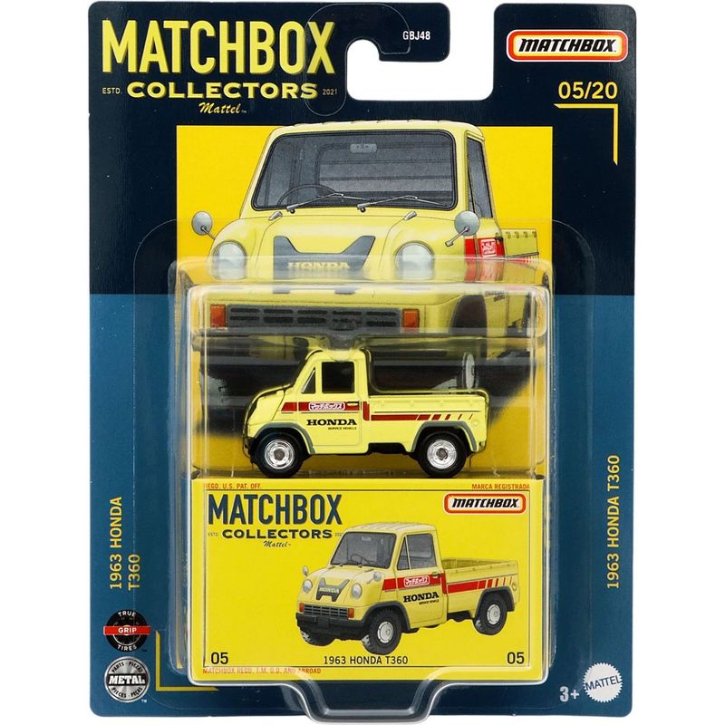 1963 Honda T360 - Gul - Collectors - Matchbox