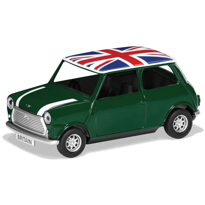 Mini Cooper - Best of British - Grön - Corgi - 1:36