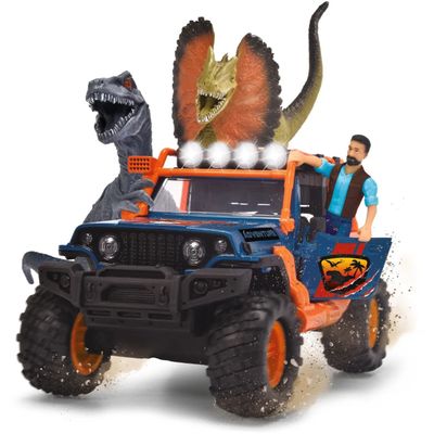 Dino Commander - Jeep - Dickie Toys