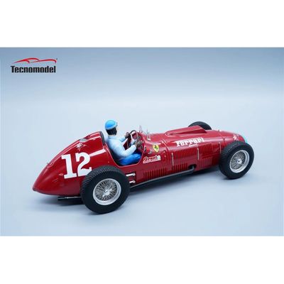 Ferrari 375 F1 - Indianapolis 500 - 1952 - Tecnomodel - 1:18