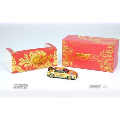 Nissan GT-R (R35) - Chinese New Year 2024 - Inno64 - 1:64