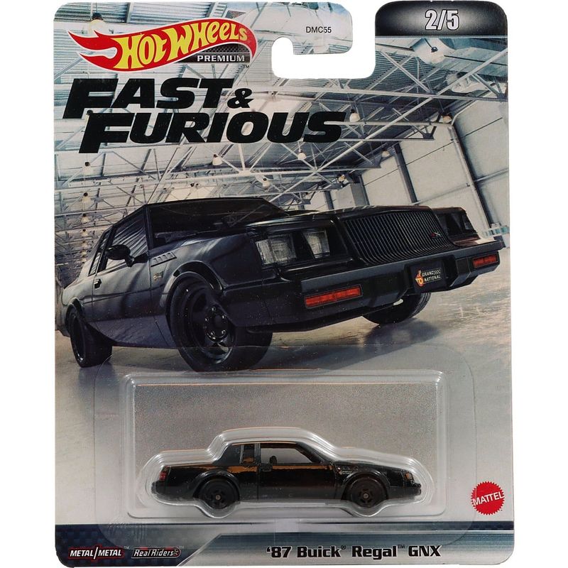 87 Buick Regal GNX - Fast & Furious - 2022 - Hot Wheels