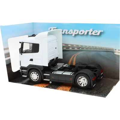 Scania R470 - Dragbil - Vit - Welly - 1:32