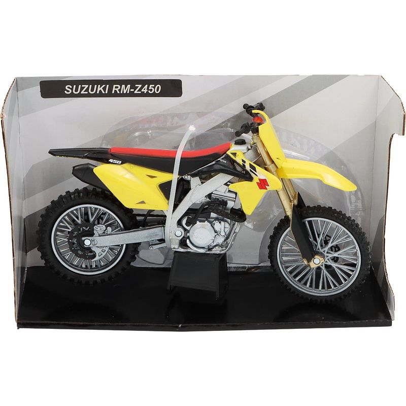 Suzuki RM-Z450 - Cross - NewRay - 1:12