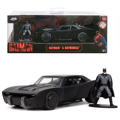 Batman & Batmobile - 2022 - Jada Toys - 1:32