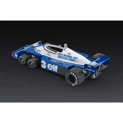 Tyrrell P34 - Ronnie Peterson - 1977 - GP Replicas - 1:18