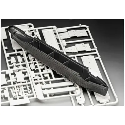 R.M.S. Titanic - Set med lim, färg och pensel - Revell - 1:1200