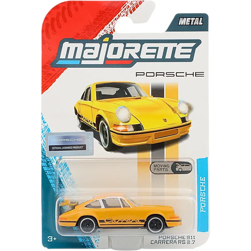Porsche 911 Carrera RS 2.7 - Gul - Majorette