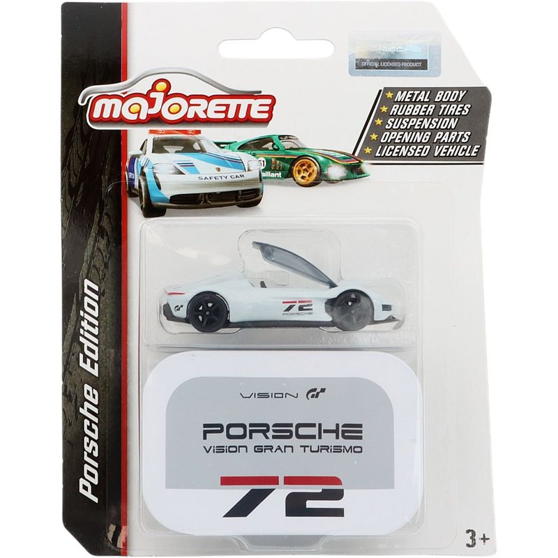 Porsche Vision Gran Turismo - Vit - Majorette