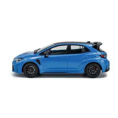 Toyota GR Corolla Circuit Edition - Blue Flame - 2023 - Solido - 1:43