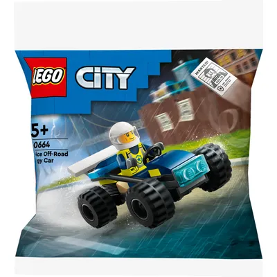 Police Off-Road Buggy Car - City - 30664 - LEGO