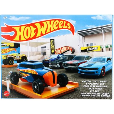 Hot Wheels Legends Themed Multipack - 6 bilar