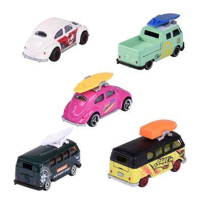 Volkswagen - The Originals - Giftpack 5 bilar - Majorette