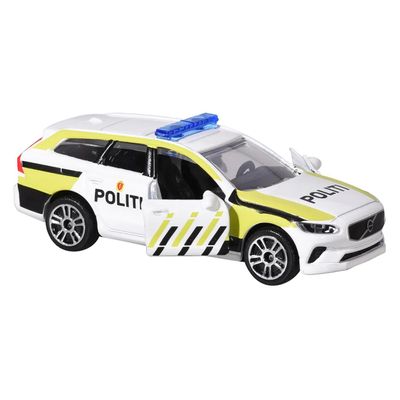 Volvo V90 - Norsk polisbil - S.O.S. Cars - Majorette