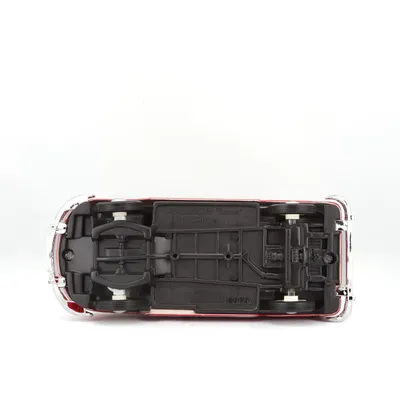 Volkswagen Van "Samba" Bus - Röd - Maisto - 1:25