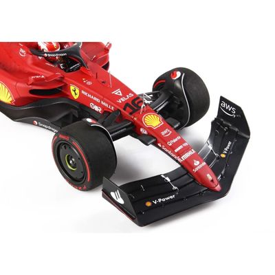 Ferrari F1-75 GP Bahrain 2022 - Charles Leclerc - BBR - 1:18