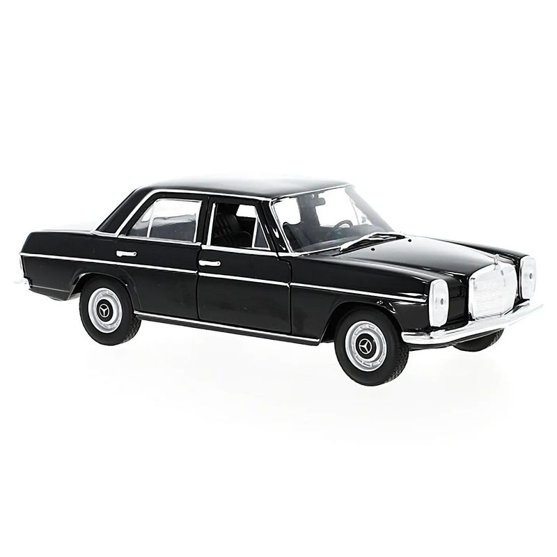 Mercedes-Benz 220 (W115) - Svart - Welly - 1:24