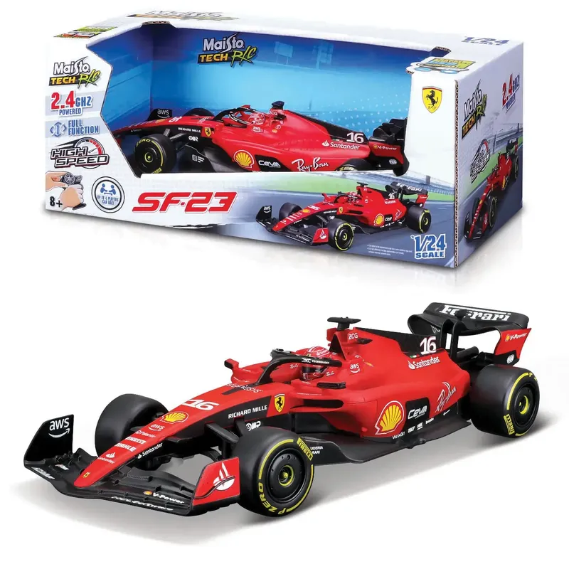 Ferrari SF-23 - Radiostyrd - Charles Leclerc - Maisto - 1:24