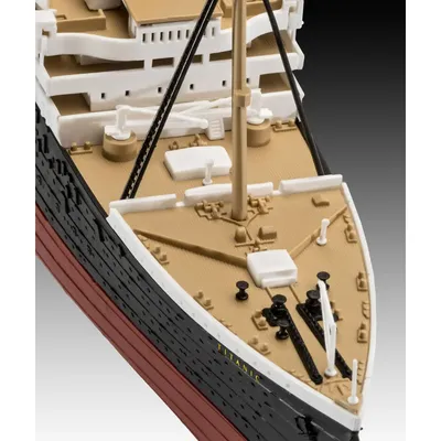 R.M.S. Titanic - Easy-Click - 05498 - Revell - 1:600