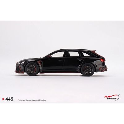 ABT Audi RS 6 (C8) - 2021 - Svart - TopSpeed - 1:18