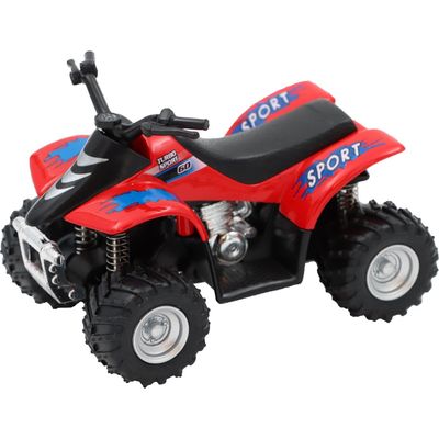 Smart ATV - Fyrhjuling - Kinsfun - Röd