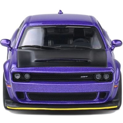 Fynd - Dodge Challenger SRT Demon V8 6.2L - Lila - Solido - 1:43