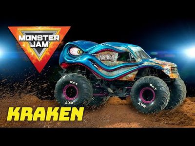 Kraken - Monster Jam - Monster Truck - 10 cm