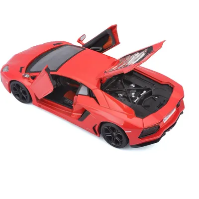 Lamborghini Aventador LP 700-4 - Orange - Maisto - 1:24