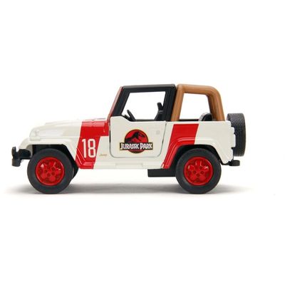 Jeep Wrangler - Jurassic Park - Jada Toys - 1:32