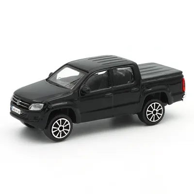 Volkswagen Amarok - Svart - 2011 - Bburago - 1:43 - 11 cm